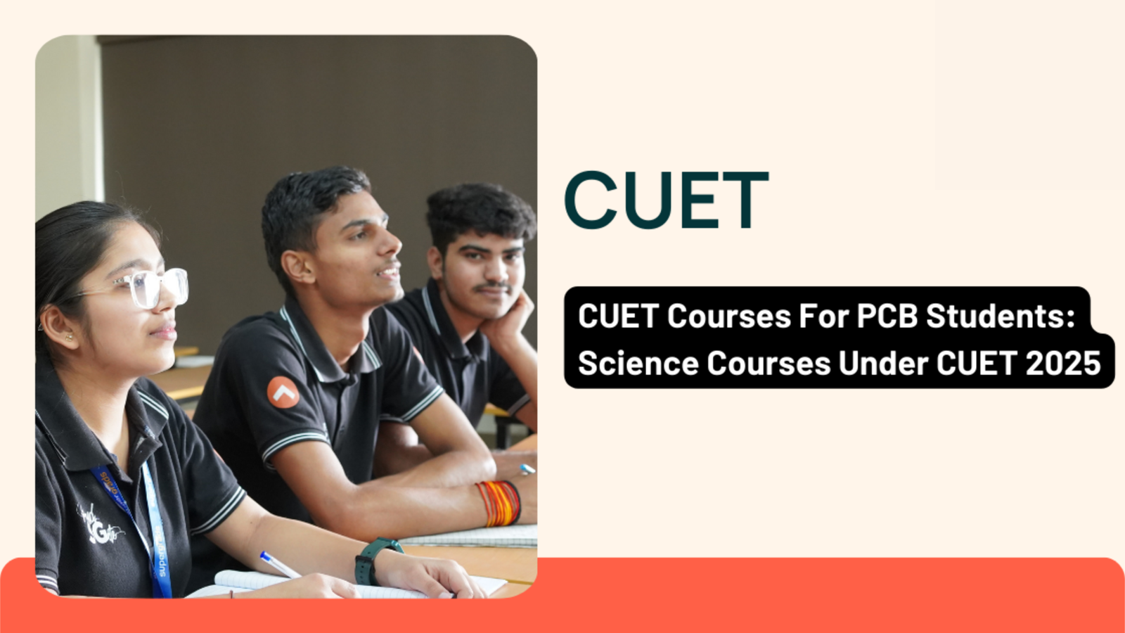 CUET Courses for PCB Students