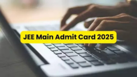 JEE Main 2025 Admit Card