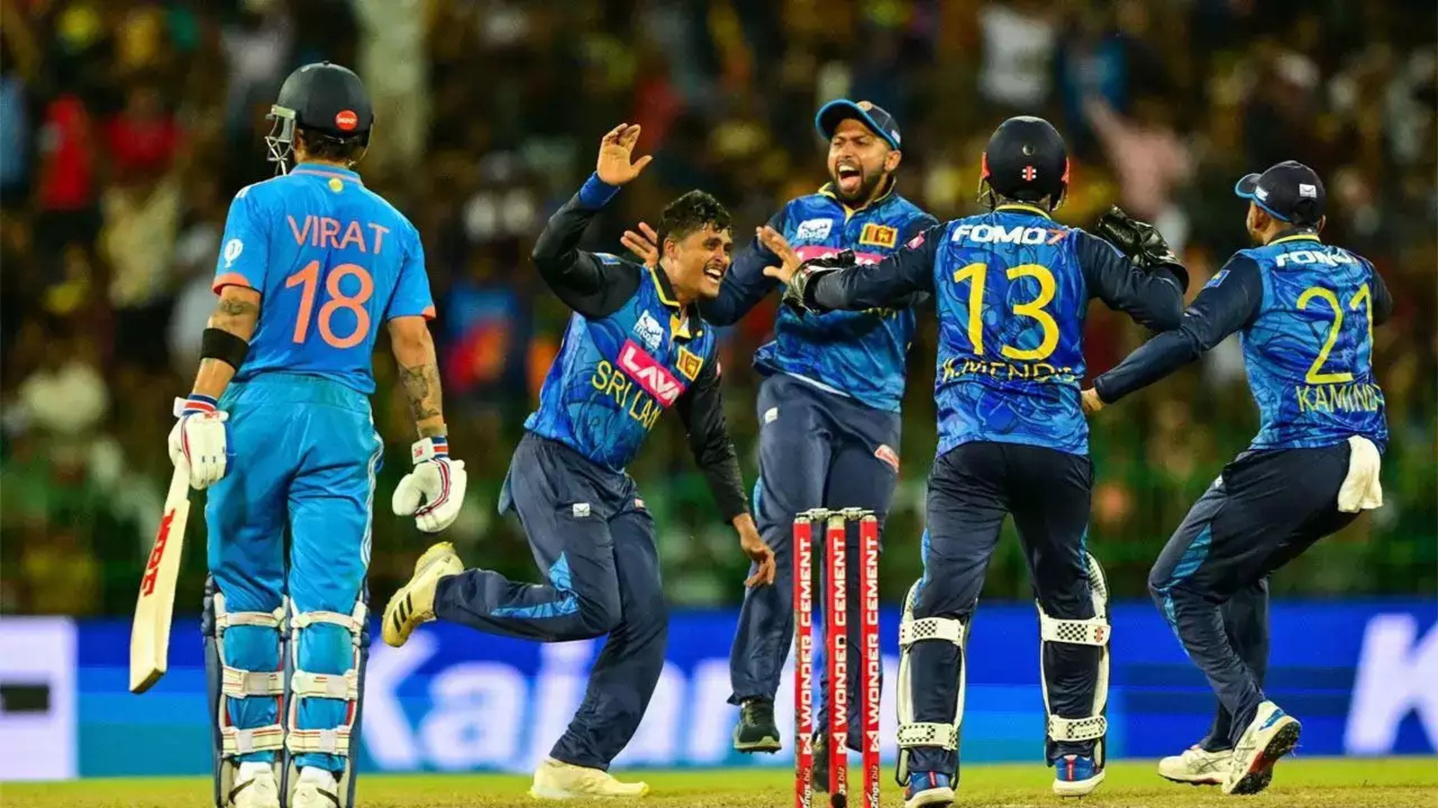 Sri Lanka Beat India