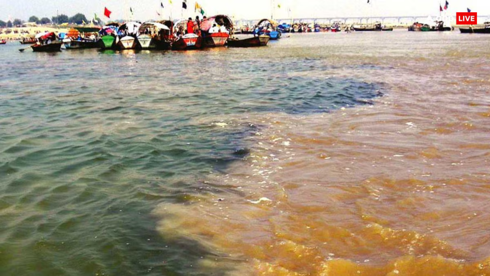 Triveni Sangam Ghat Prayagraj