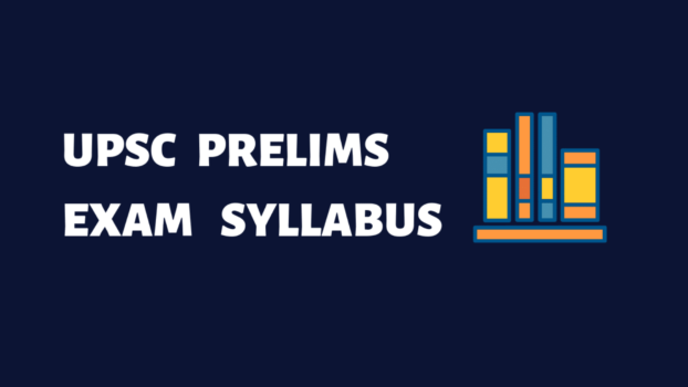 UPSC Syllabus For Prelims