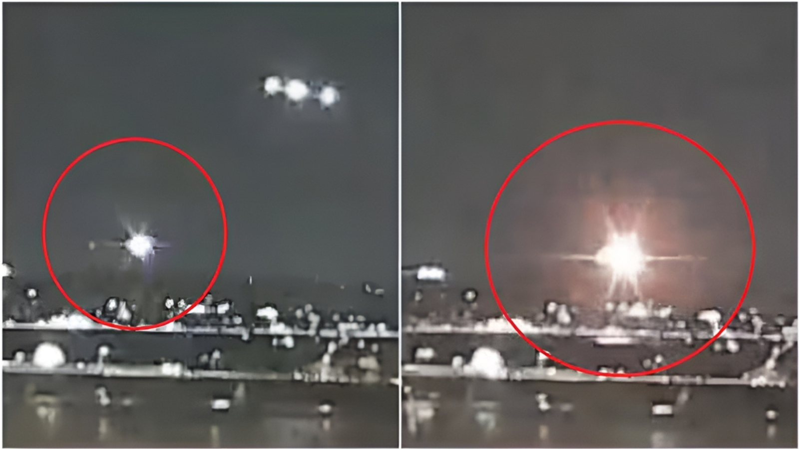 Washington DC Plane Crash