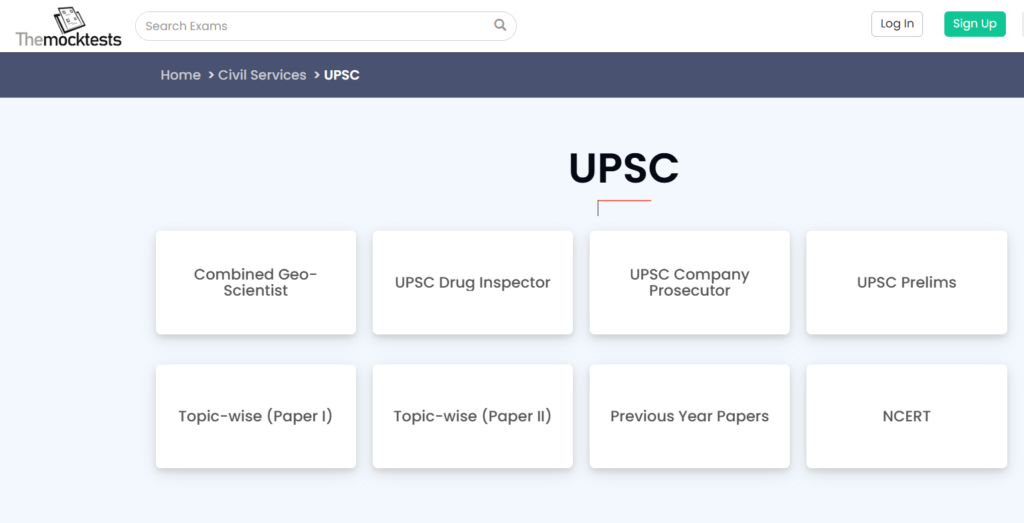 UPSC Syllabus For General Studies