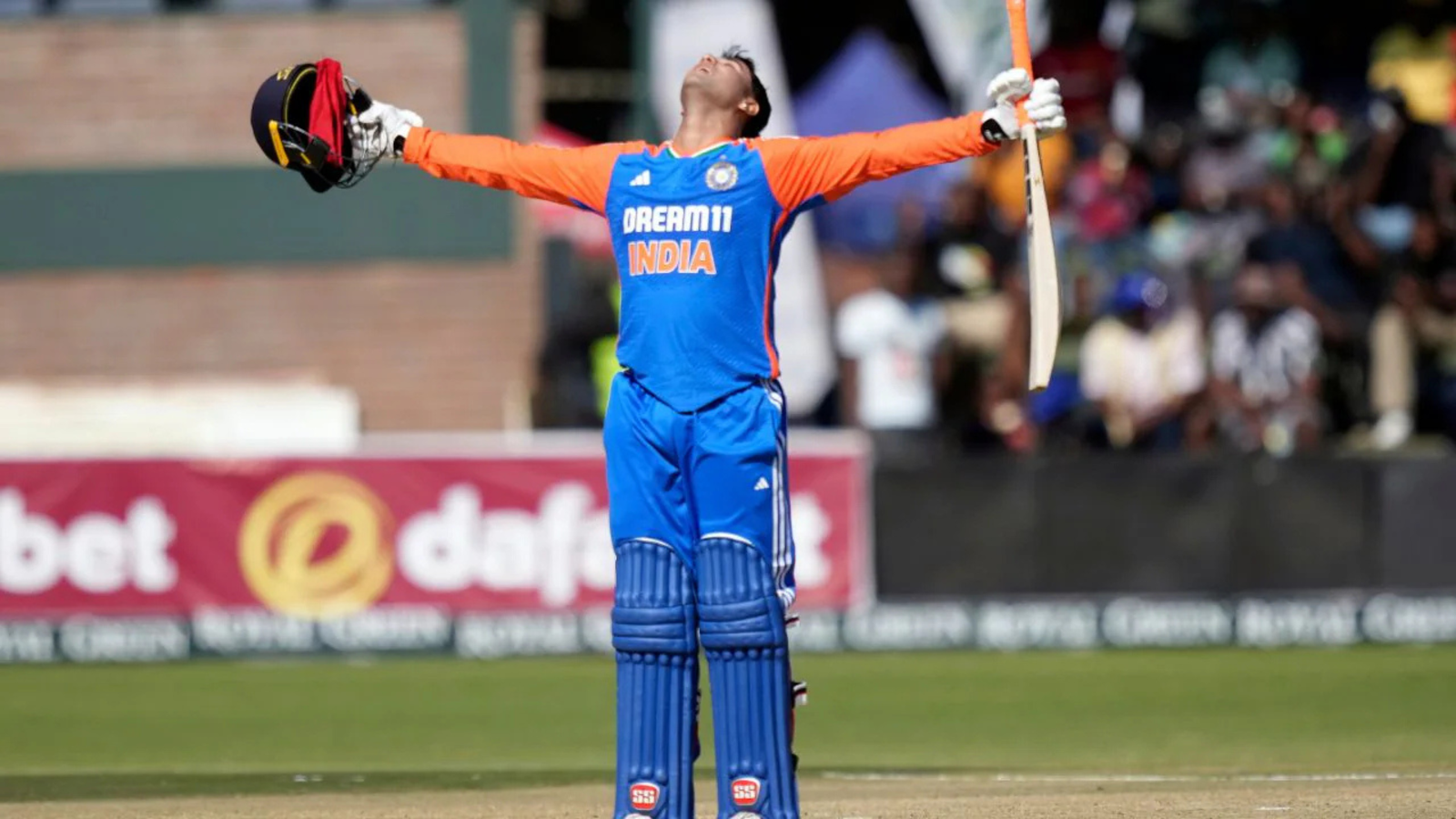 Abhishek Sharma's Historic Performance