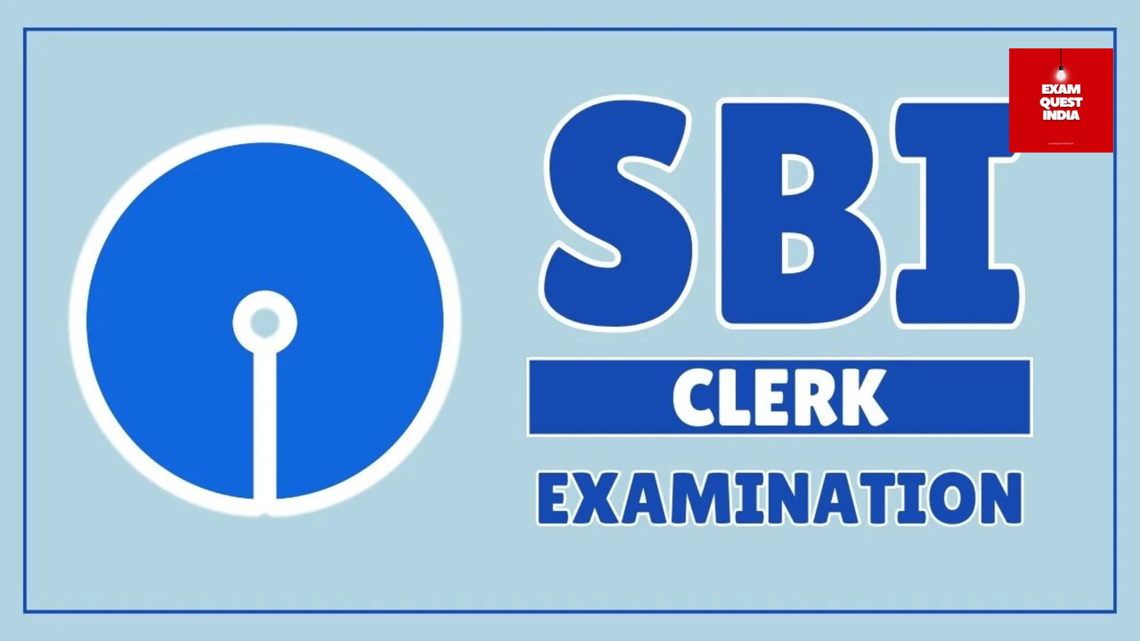 SBI Clerk Admit Card 2025