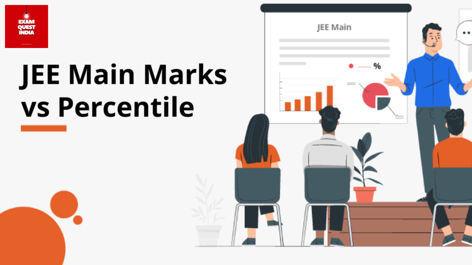 jee main marks vs percentile